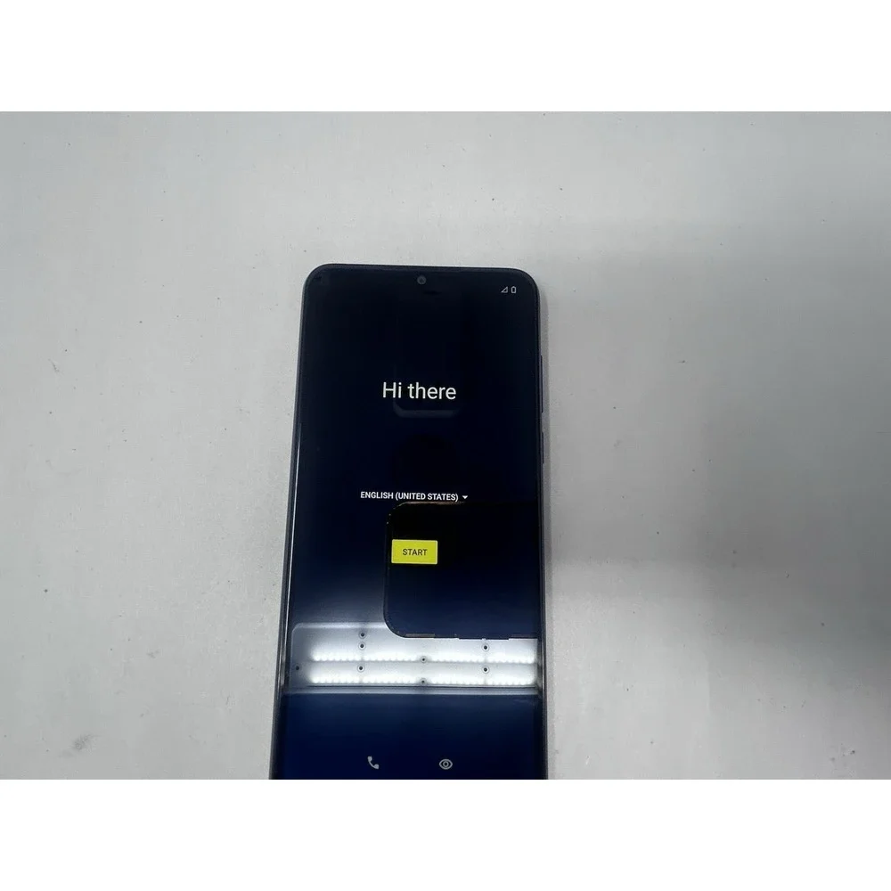 Motorola Moto G Pure XT2163-DL 32GB Good Condition blue Tracphone